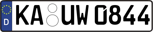 KA-UW0844