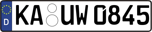 KA-UW0845