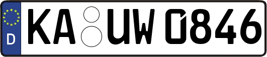 KA-UW0846