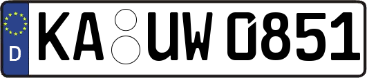 KA-UW0851