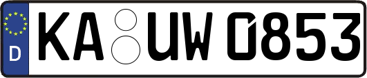 KA-UW0853