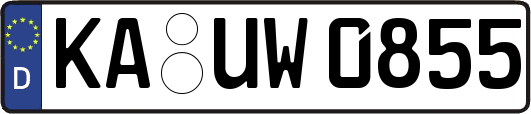 KA-UW0855