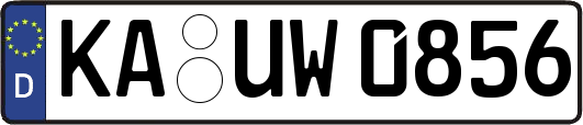 KA-UW0856