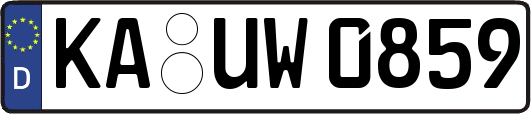 KA-UW0859