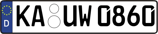 KA-UW0860