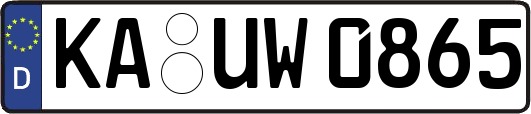 KA-UW0865