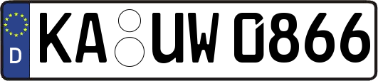 KA-UW0866
