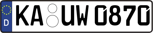 KA-UW0870