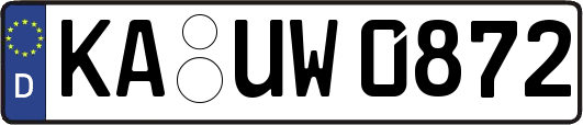 KA-UW0872