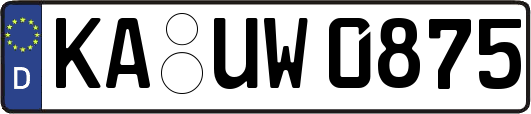 KA-UW0875