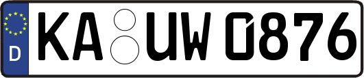KA-UW0876