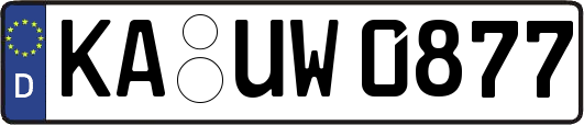 KA-UW0877