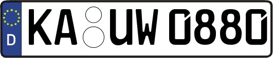 KA-UW0880