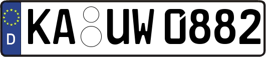 KA-UW0882