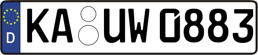 KA-UW0883