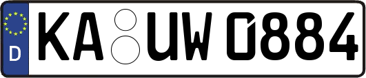 KA-UW0884