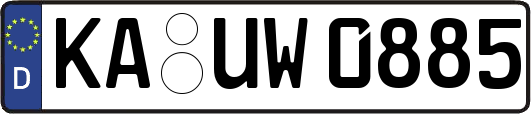 KA-UW0885