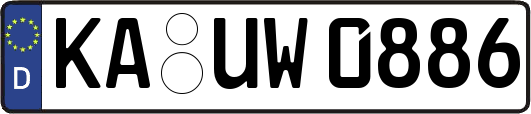 KA-UW0886