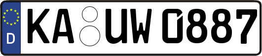 KA-UW0887