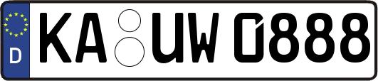 KA-UW0888