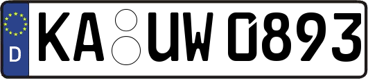 KA-UW0893