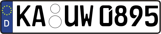 KA-UW0895
