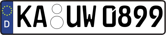 KA-UW0899
