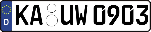 KA-UW0903