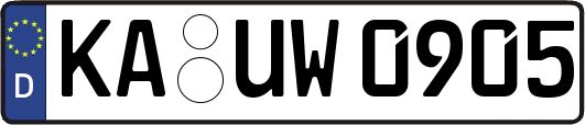 KA-UW0905
