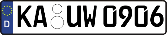 KA-UW0906