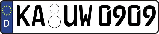 KA-UW0909