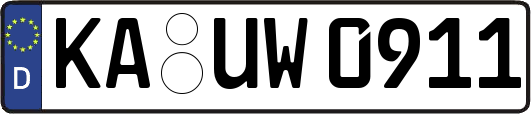 KA-UW0911
