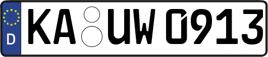 KA-UW0913