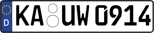 KA-UW0914