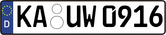KA-UW0916