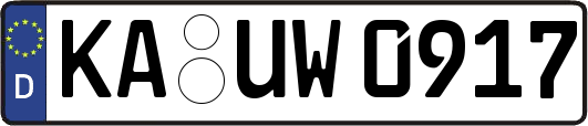 KA-UW0917