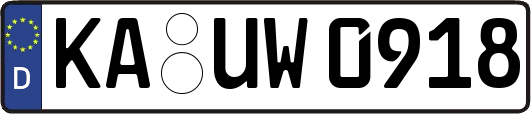 KA-UW0918