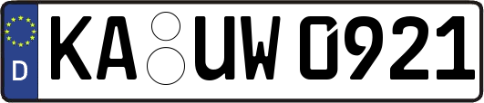 KA-UW0921