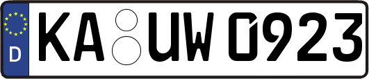 KA-UW0923