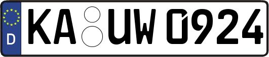 KA-UW0924