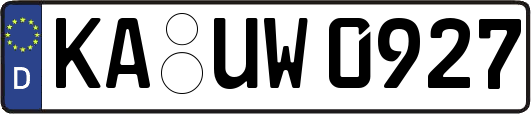 KA-UW0927