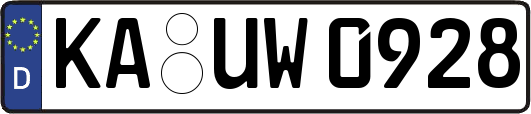 KA-UW0928