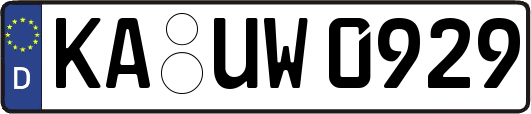 KA-UW0929
