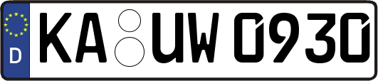 KA-UW0930