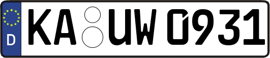 KA-UW0931