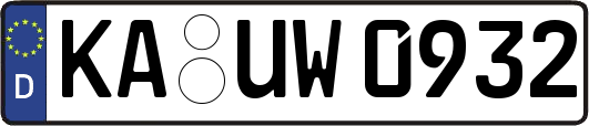 KA-UW0932