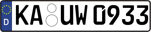 KA-UW0933