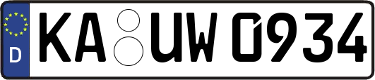 KA-UW0934
