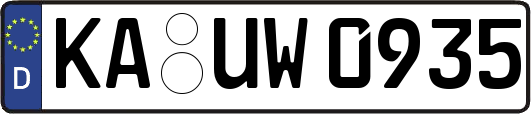 KA-UW0935