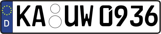 KA-UW0936